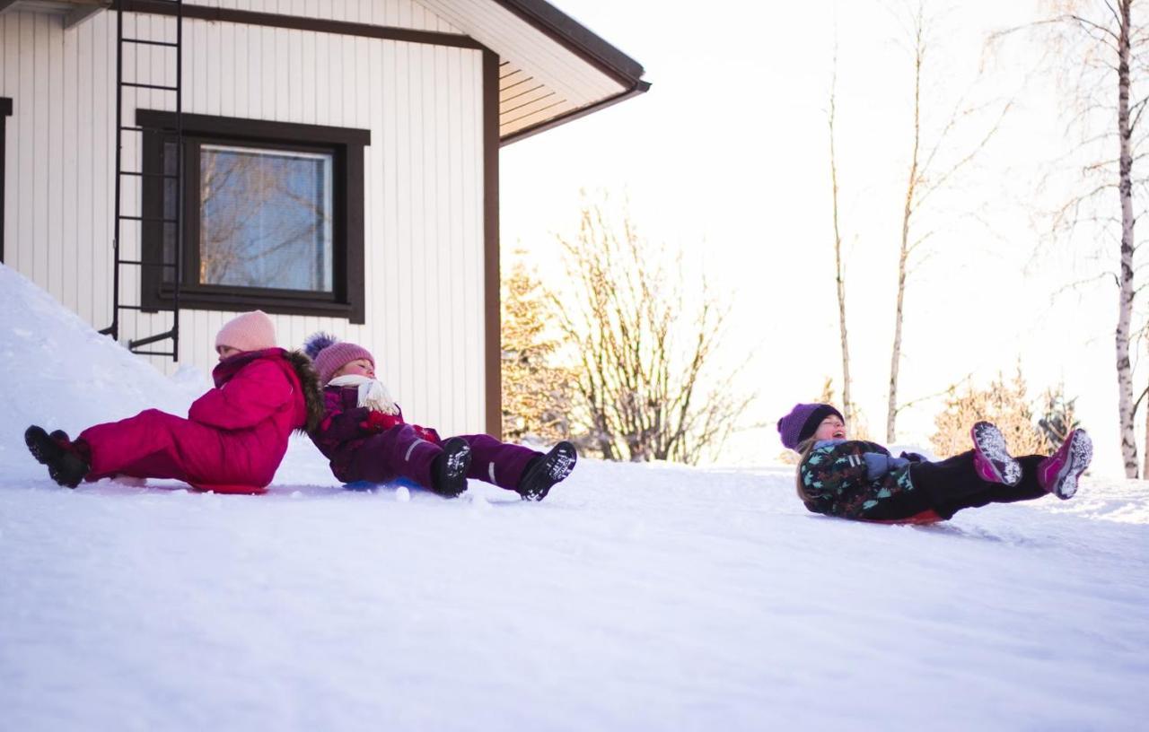 Beautiful Rural Experience With Reindeer Villa Tervola Exterior photo