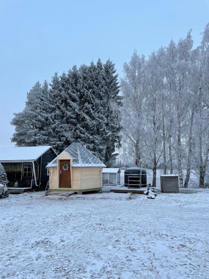 Beautiful Rural Experience With Reindeer Villa Tervola Exterior photo