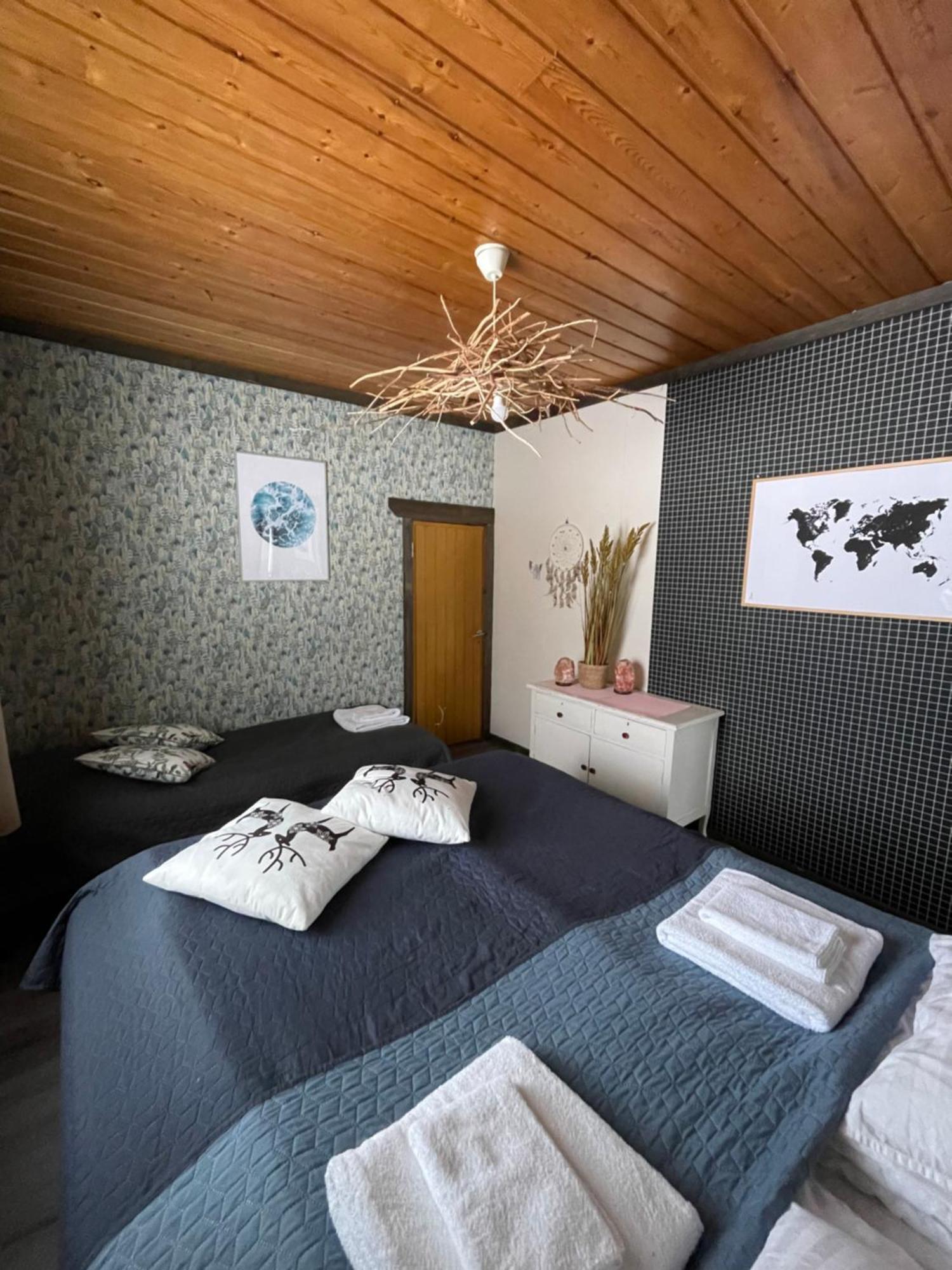 Beautiful Rural Experience With Reindeer Villa Tervola Exterior photo