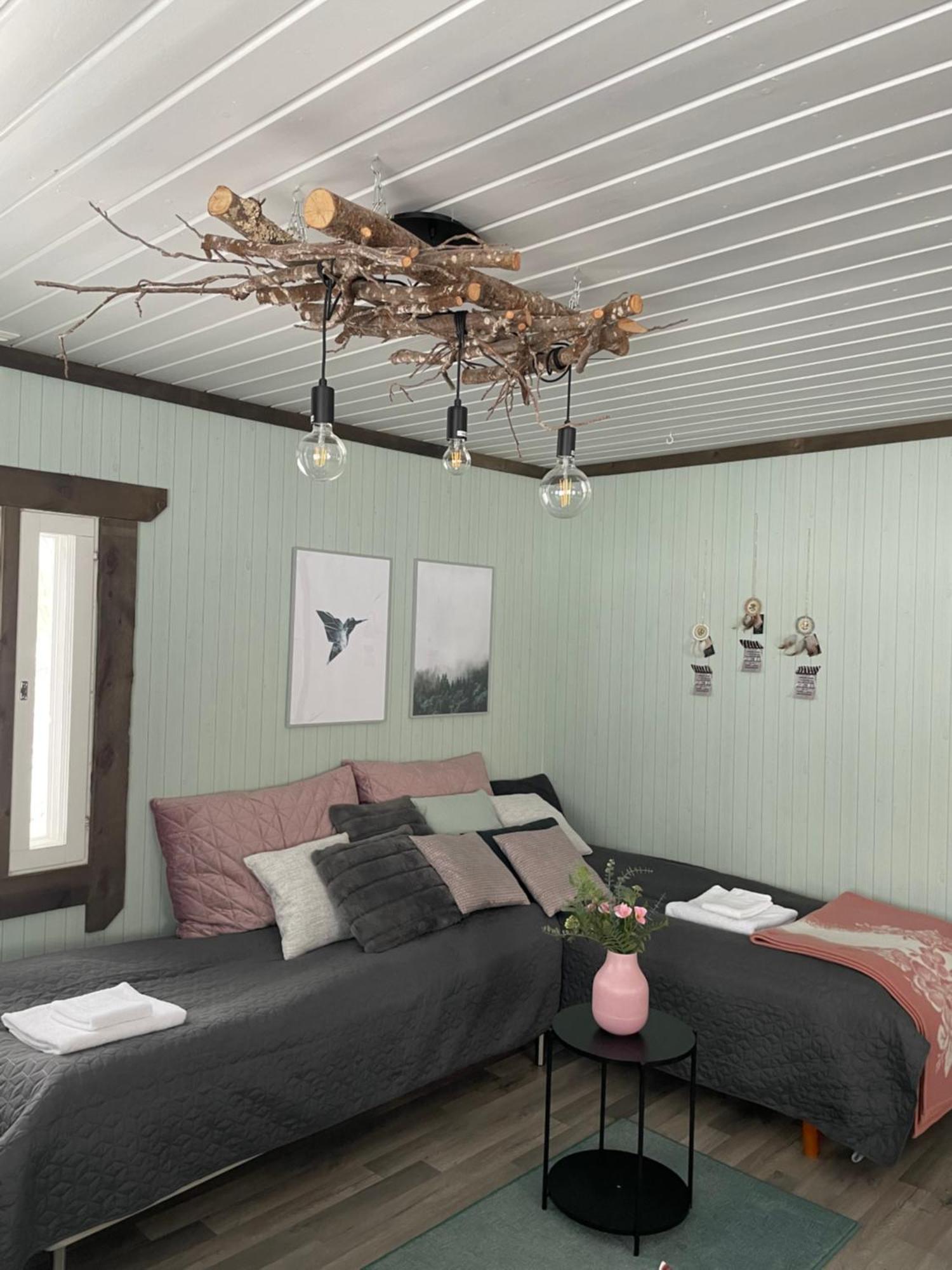Beautiful Rural Experience With Reindeer Villa Tervola Exterior photo